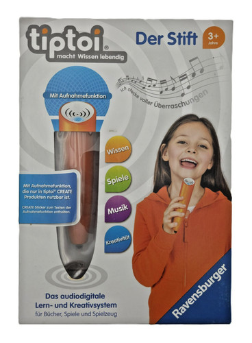 Tiptoi der stift ravensburger - tiptoi,