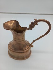 Messing, Krug mit Griff, Hoch