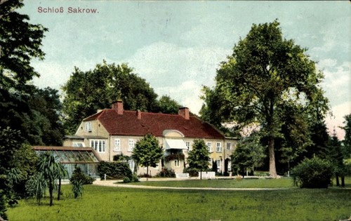 Sacrow potsdam schloss - sacrow,