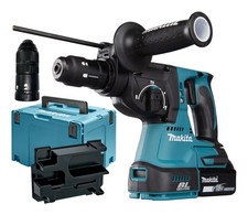 Makita Akku-Kombihammer DHR243ZJ, 18V, SDS-PLUS, ohne Akku in MAKPAC 4