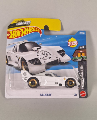 Hot wheels liebre libre - wheels, la