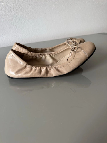 Prada ballerina schuhe leder - schuhe,