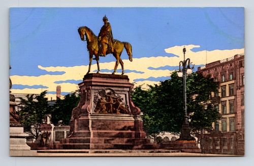 German kaiser wilhelm denkmal - kaiser,