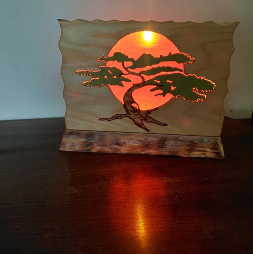 Lampe handgefertigt - lampe,