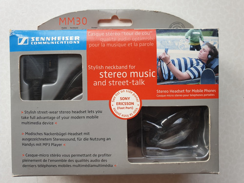 Sennheiser mm30 sony - sennheiser,