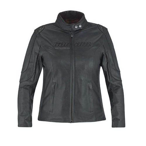 Damen motorrad lederjacke - damen,