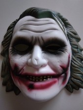 NEU Halloween Maske Vampire Joker Fastnacht Karneval