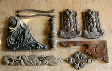 Alte Applikationen Jugendstil, Gründerzeit 10 Teile