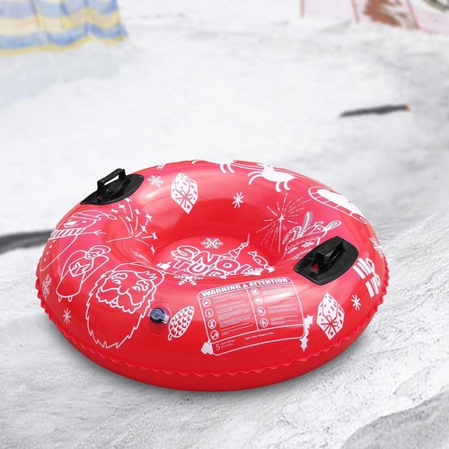 Aufblasbarer snow tube - snow,