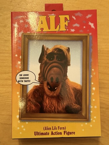 Alf ultimate action figur neca - alf,