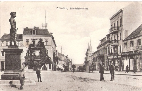 Prenzlau friedrichstraße - prenzlau,