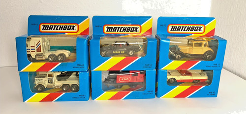 Matchbox superfast konvolut - matchbox,