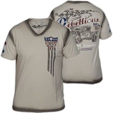 REBEL SPIRIT Rebellious Elegance T-Shirt SSK121408 T-Shirts