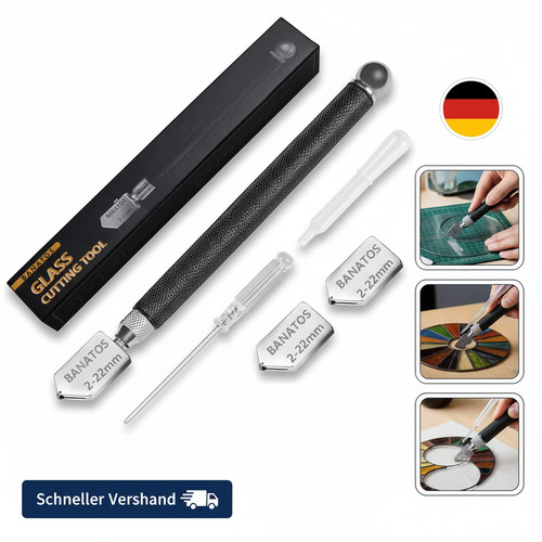 Glasschneider - , &