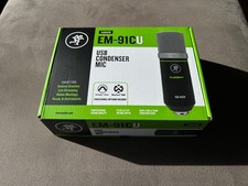 Mackie EM-91CU USB Podcast /