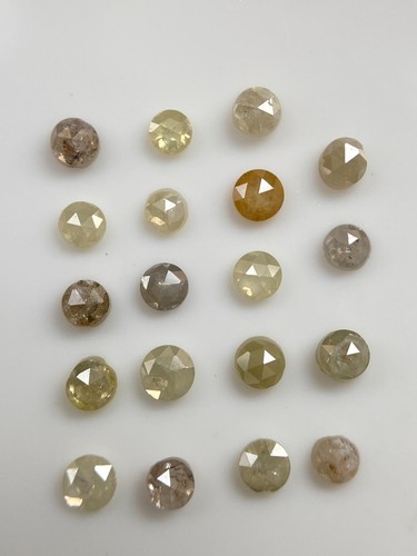 Diamant lot tlg rund - lot, 19-tlg