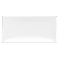ASA Selection à table Teller Rechteckig Teller Fine Bone China Weiß B 8.5 cm