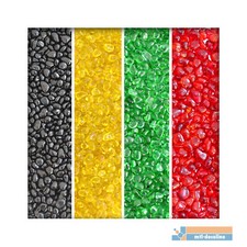 2,5 kg Glaskies Glasgranulat Streudeko Tischdeko Dekosteine Glasdeko Nuggets 