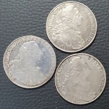 Bayern Konvolut Madonnentaler Patrona Bavariae 1755 und 1773 A 1775 A Silber RAR