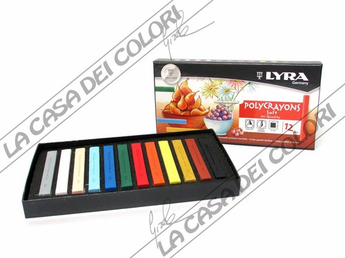 Lyra rembrandt polycrayons - lyra,