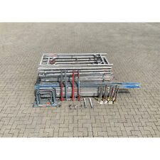 Arbeitsgerüst Alu Plettac SL Vollaluboden 63 m gebrauchtes Gerüst Fassadengerüst