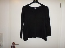 Schwarzes Oberteil von Your Life Your Fashion Größe 48/50 gebraucht