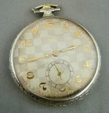 Antike taschenuhr doxa - taschenuhr,