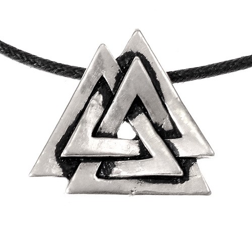 Valknut anhänger wikinger - -,