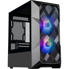 Cooler Master MasterBox TD300 Mesh, Tower-Gehäuse, schwarz