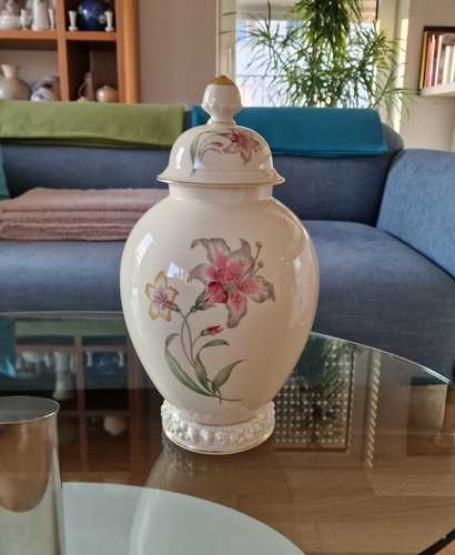 Rosenthal vase deckelvase - vase,