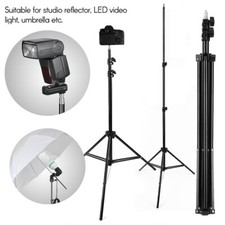 Lampenstativ Stativ Lichtstativ Ständer Für Studio Foto Licht Blitz Softbox