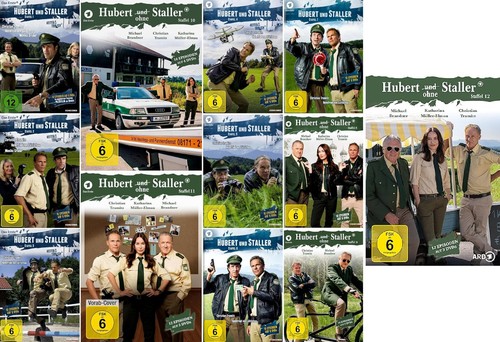 Dvds hubert und ohne - und,