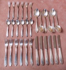 WMF Besteck  - WIEN- 90er Silber -  6 Pers. - 30 Teile - Note 2