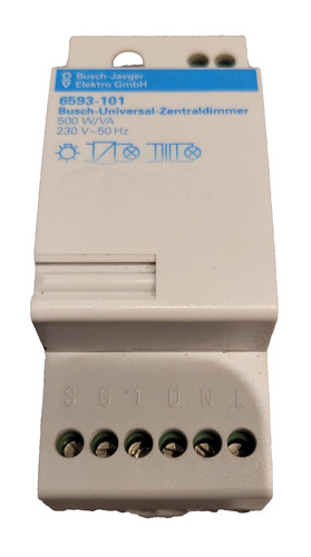 Busch jaeger 6593 101 - busch-jaeger, 6593-101