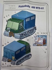 Arsenal- M 1:87 Pistenbully 400 WTD-61