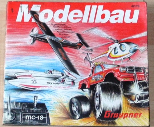 Gebrauchter modellbau katalog - gebrauchter,