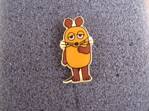 Pin mit der maus - mit, aus