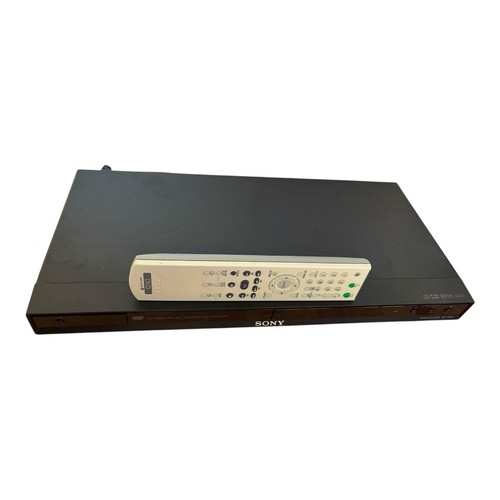 Sony dvd recorder dvp - sony, cd