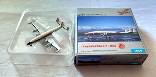 Herpa 507233 lockheed 1049g - herpa, l-1049g