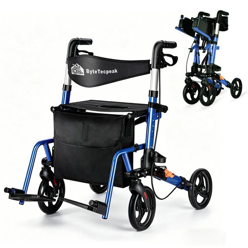 Leichter 1 rollator - leichter, 2-in-1