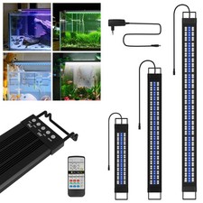 LED Aquarium RGB Beleuchtung 55-150cm Vollspektrum Lamp Fisch Tank Aufsetzleucht