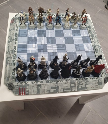 Schachspiel star wars - schachspiel,