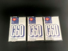 3 x Agfa C60 LOW-NOISE