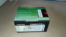Lexmark C540H1CG Tonerkartusche Cyan 2.000 Seiten für Lexmark C546/X543/X544