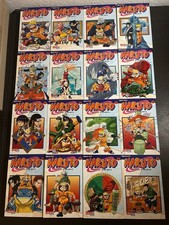 Naruto Manga Sammlung Band 1-61 & 69-70