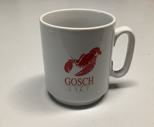 GOSCH Sylt Becher Kaffeebecher Sammelbecher Kult Souvenir
