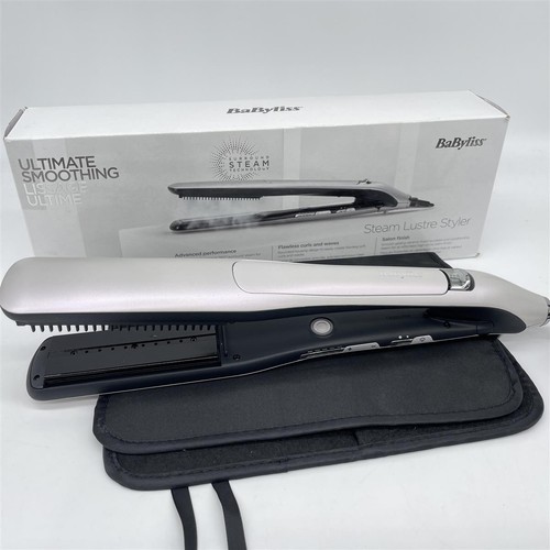 Babyliss steam lustre styler - babyliss,