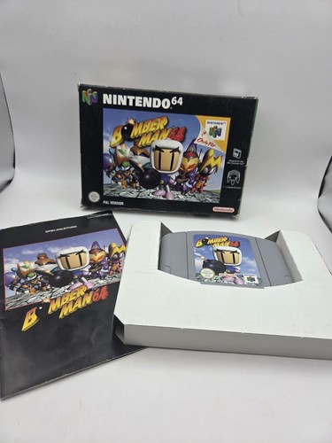 Bomberman - , 64