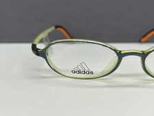 Adidas Brille Herren Damen Rund oval Grün kleine Gläser  NP:158€