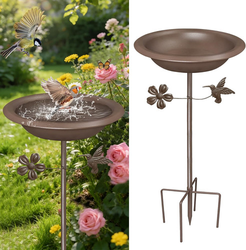 Vogeltränke stehend vogelbad - vogeltränke,